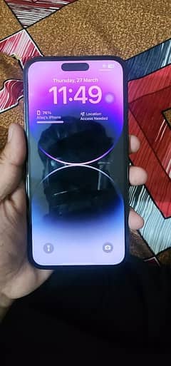 Iphone 14 pro Max 256 GB