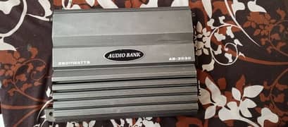 Amplifier 4 channel