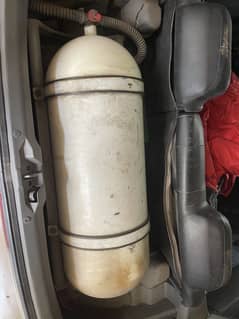CNG Kitt with cyclnder cultus compny fitted. Very Good condition