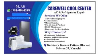 AC & fridge repairing