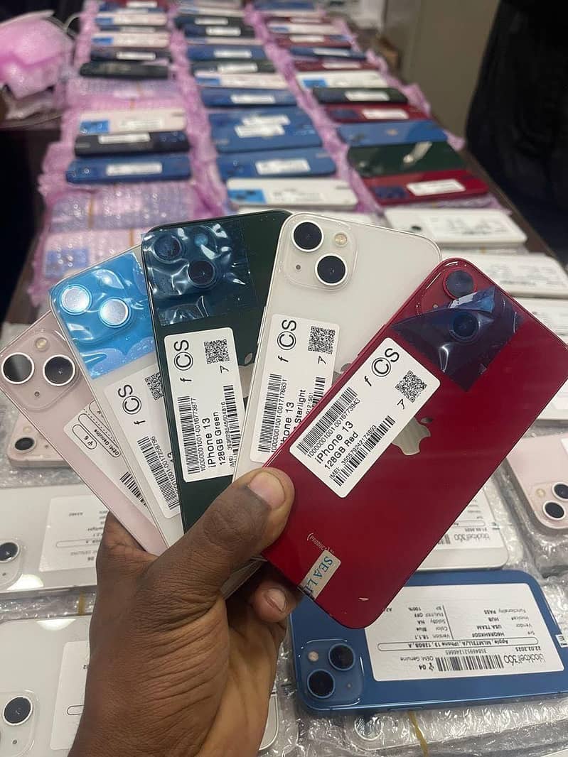 iPhone 11 12 13 14 15+ 16 pro pro max PTA Approved Non jv 1