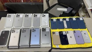 iPhone 11 12 13 14 15+ 16 pro pro max PTA Approved Non jv