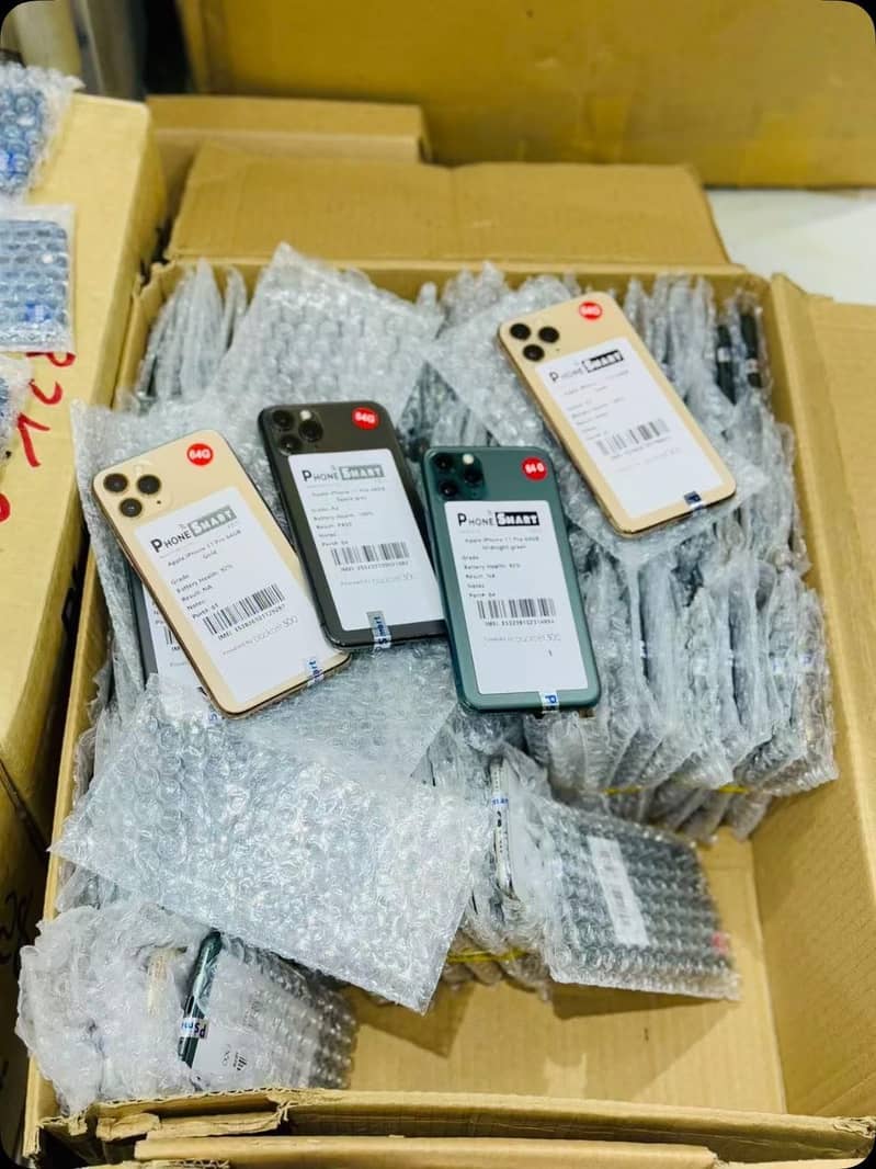 iPhone 11 12 13 14 15+ 16 pro pro max PTA Approved Non jv 5