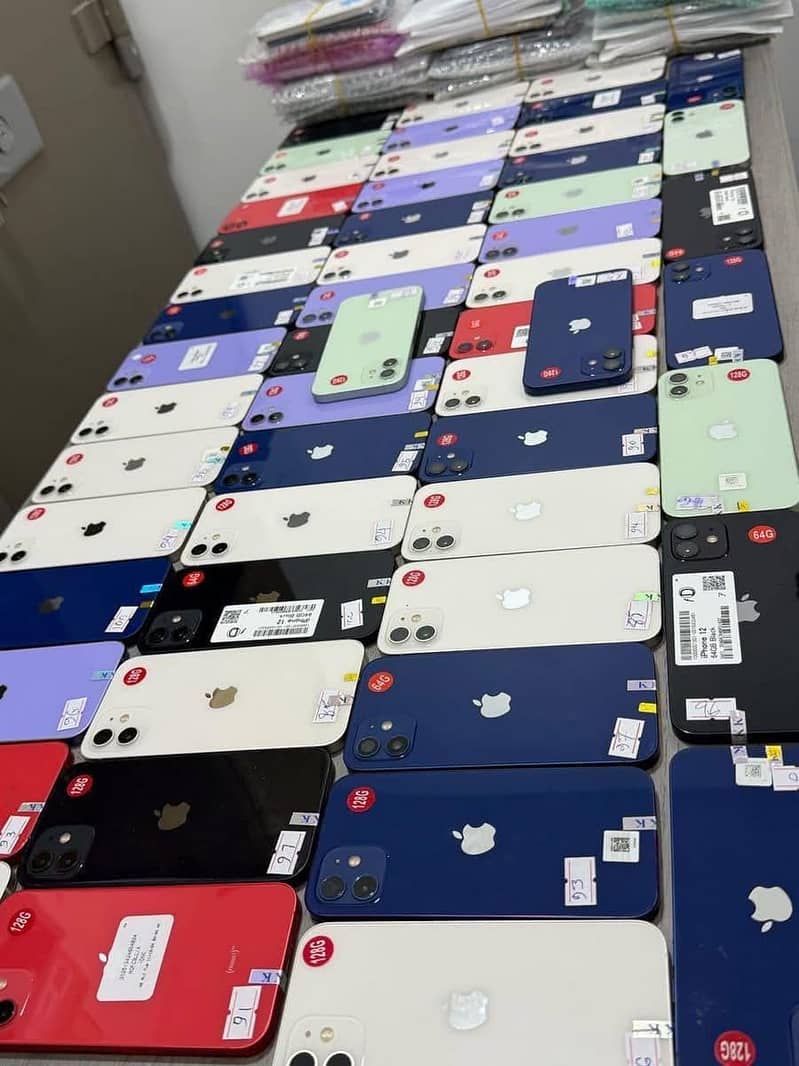iPhone 11 12 13 14 15+ 16 pro pro max PTA Approved Non jv 6