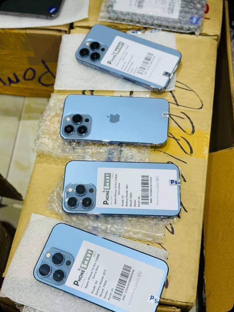 iPhone 11 12 13 14 15+ 16 pro pro max PTA Approved Non jv 7
