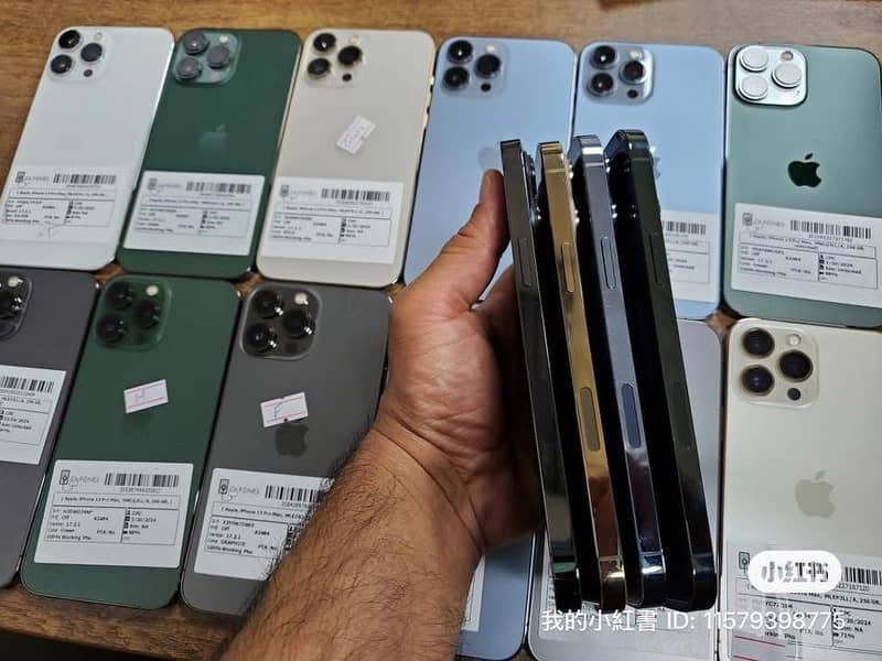 iPhone 11 12 13 14 15+ 16 pro pro max PTA Approved Non jv 8