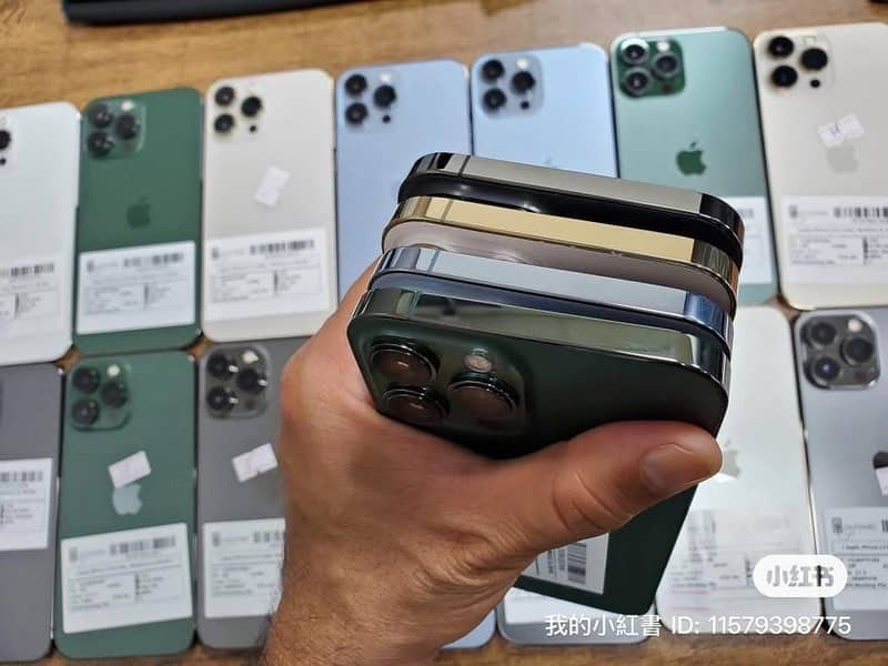 iPhone 11 12 13 14 15+ 16 pro pro max PTA Approved Non jv 10