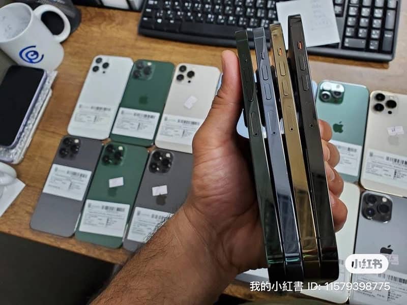 iPhone 11 12 13 14 15+ 16 pro pro max PTA Approved Non jv 12