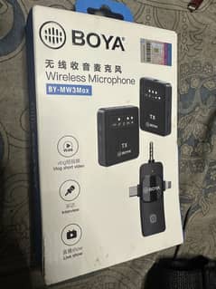 Boya Wireless Microphone