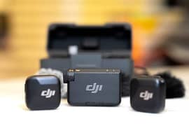 DJI mic mini full accessories like new just box open