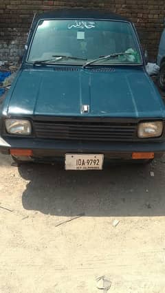 Suzuki FX 1985
