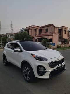 KIA Sportage 2022 Genuine paint batter than Corolla, Civic, MG, Tucson