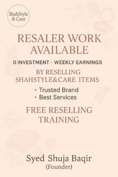 0 Investment work from home