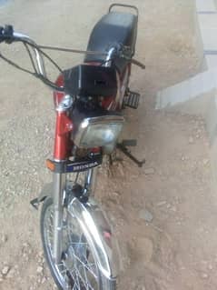 Honda cd 70 karachi num 1st owner 2011