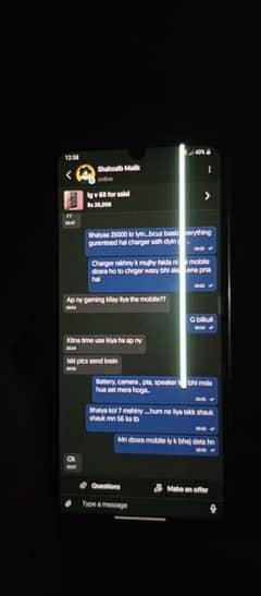 lg v 60 for salel