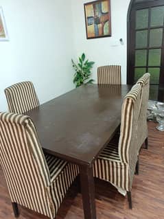 brand new dining table