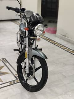 yamaha yb 125Z dx