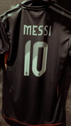 football jersey (messi)