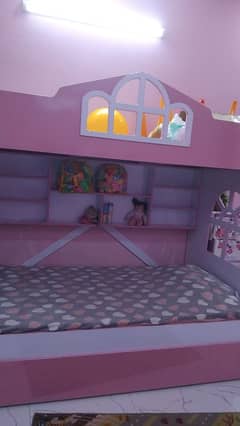 triple bed