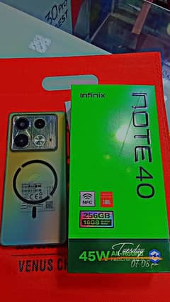 INFNIX NOTE 40 DEMAND 47K