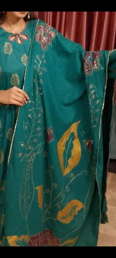 hand made dupatta