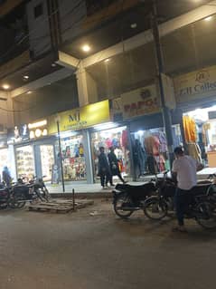 Corner Side shop Main Road ki shop he market