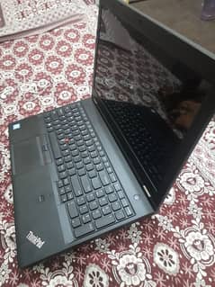 Lenovo Thinkpad Core i5 6th gen 8/256 15.5 inch display+numpad