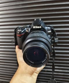 DSLR d3000 camera all okay for sale