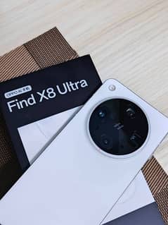 Oppo find X8 Ultra 16GB 512 GB official PTA approve