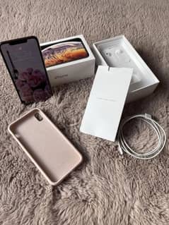 iPhone XS Max PTA approved 256gb WhatsApp/0327/6251/471