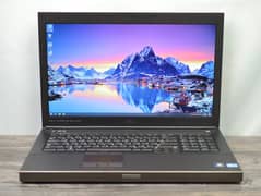 Dell m6700 work station gaming and video editing machine