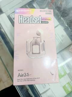 Headset wireless Air buds ( TWS)