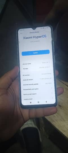 Redmi 12C 6 gb ram 128 gb storage condition as well