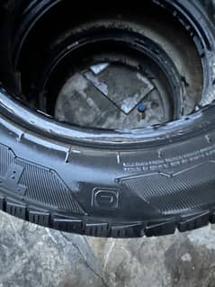 General Euro Tycon 165/65 R14 Tyres| Almost New | 6000 Each