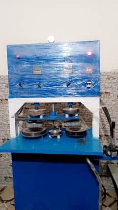 paper plate making machine