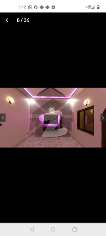 Flat for Rent Gulshan-e-Iqbal Block 13C 1