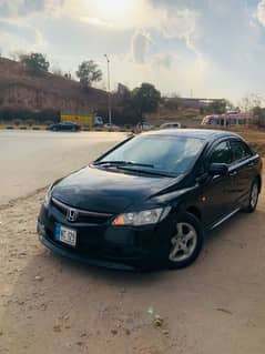Honda civic for rent