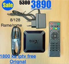 Andriod box with iptv free