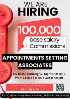 Appointments Setting Associates