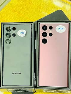 SAMSUNG S22 ULTRA 12/512GB OFFICIAL PTA APPROVED STOCKS