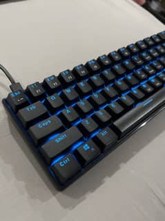 Mechanical Gaming Keyboard 60% Sixgill K4 RGB‼