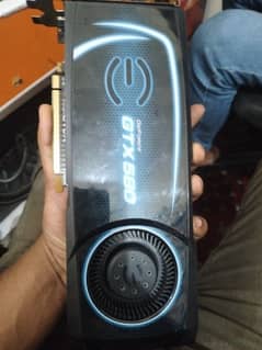 GTX 580 1.5gb 384bits ddr5