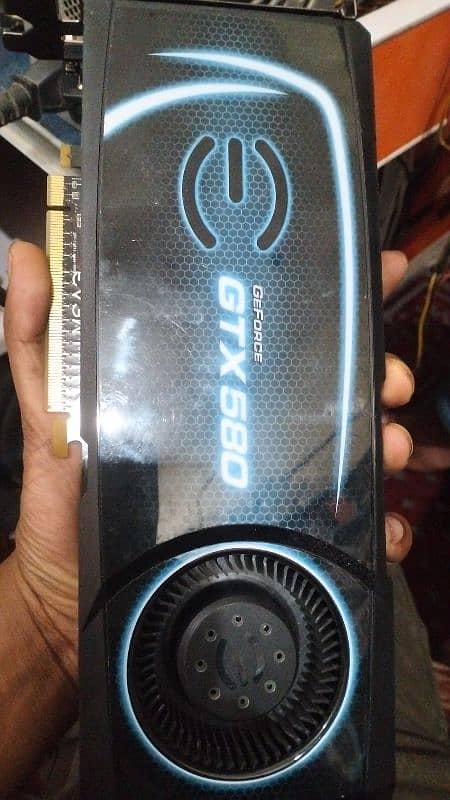 GTX 580 1.5gb 384bits ddr5 1