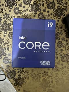 Core i9 11900k