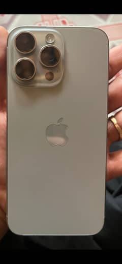 iphone 15 pro max 256gb jv in warranty