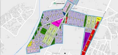 SAIMA GREEN VALLEY | Plot for sale 120 Sq/Yd