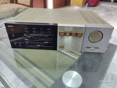 AKAI STEREO AMPLIFIER. 220 VOLT.