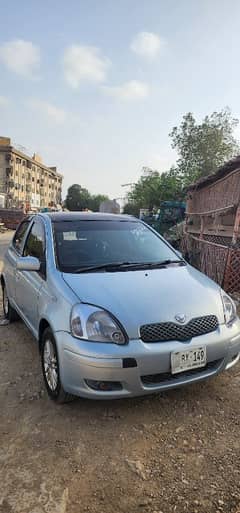 Toyota Vitz 2003