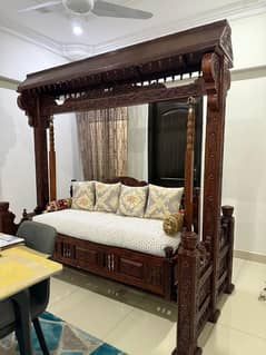 Chinoti pure Wooden Swing