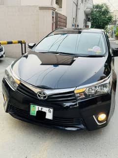 Toyota Corolla GLi Black Edition